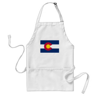 Delantal Colorado: La bandera del estado centenario de EE.