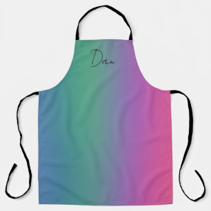 Delantal Colores blandos Apron Large