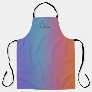 Delantal Colores blandos Apron Large