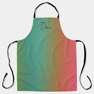 Delantal Colores blandos Apron Large