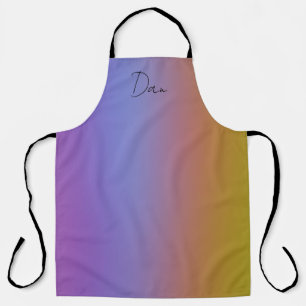 Delantal Colores blandos Apron Large