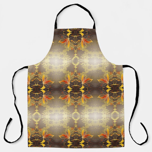 Delantal Colores de Estilos Clásicos  (Anverso)