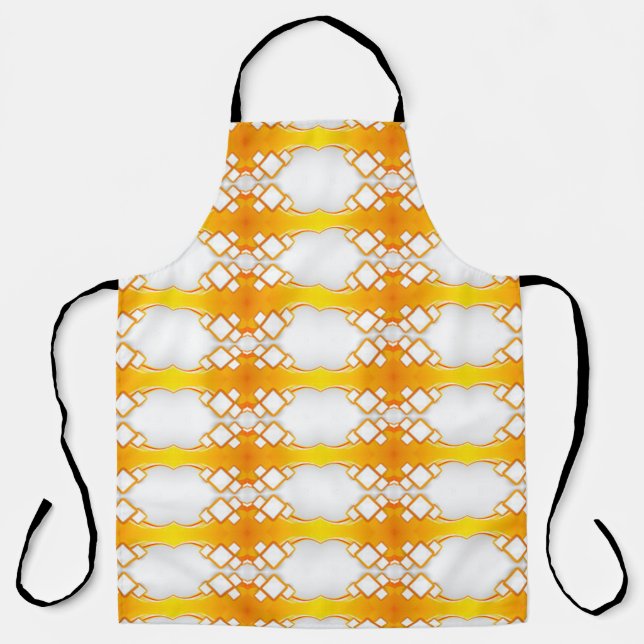 Delantal Colores de estilos clásicos (Anverso)