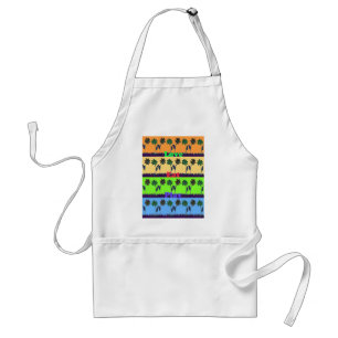 Delantal Colores de Hakuna Matata con encanto Girly Regalos