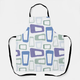 Delantal Colores de invierno