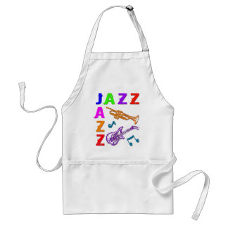 DELANTAL COLORES DEL JAZZ