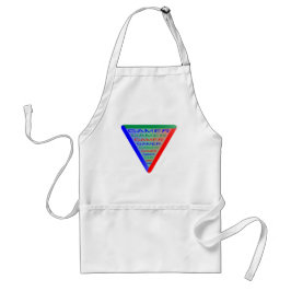 Delantal Colores del sistema de juegos para jugadores 3 RGB