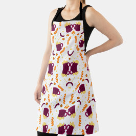 Delantal Colores Felices de Cocina