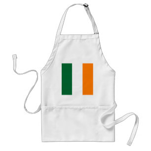 Delantal Colores irlandeses