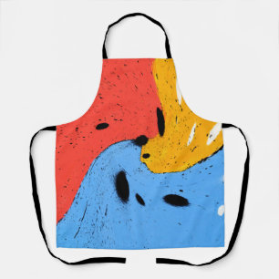 Delantal colores rodados