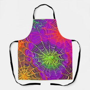 Delantal Colores suaves: Arte Spiderweb