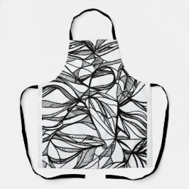 Delantal Colores tu propio Apron #2: coloreado hogar de jar