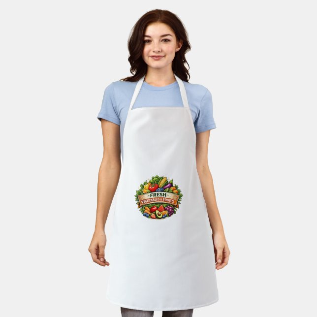 Delantal colorful apron  (Gastado)