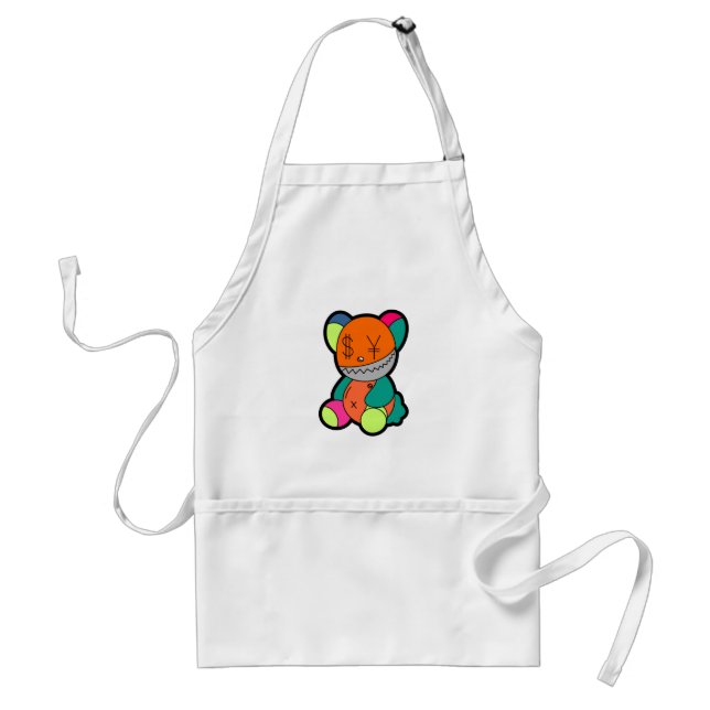Delantal Colorful bear (Frente)