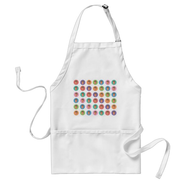 Delantal Colorful Jane Apron (Frente)