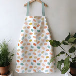 Delantal Colorida acuarela Macarons Apron<br><div class="desc">Un delantal para hornear,  hacer...  Con un divertido patrón de macarón acuarela. Hace un regalo encantador o colgado en su pared hasta su próximo uso!</div>