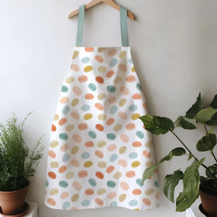 Delantal Colorida acuarela Macarons Apron