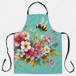 Delantal Colorida, Primavera/Abeja floral