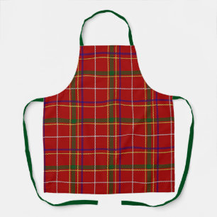 Delantal Colorida Red Tartan Plaid