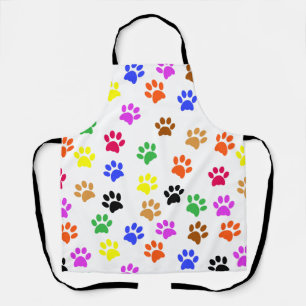 Delantal Coloridas Paws