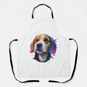 Delantal colorido beagle