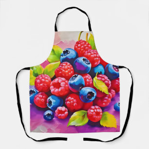 Delantal Colorido Berry Feast