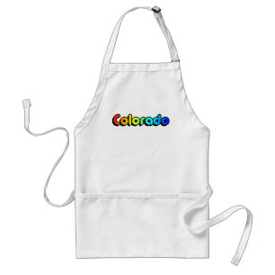 Delantal colorido colorado v2.