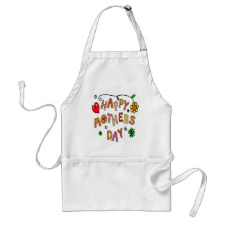 Delantal Colorido Día de la Madre Feliz