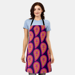 Delantal Colorido Paisley