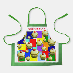 Delantal Colorido pastel Cocinar niños