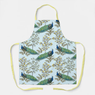 Delantal Colorido Peacock Apron