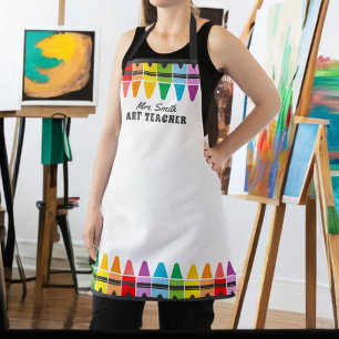 Delantal Colorido profesor de arte de Crónicas Arcoiris pe