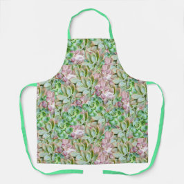 Delantal Colorido Suculento