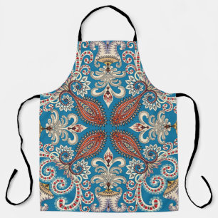 Delantal Coloridos motivos de mandala vintage sin inconveni