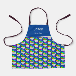 Delantal Coloridos pastelitos niños Apron
