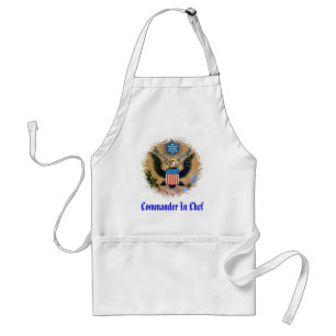 Delantal Comandante In CHEF
