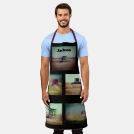 Delantal Combinaciones de temporada de cosecha