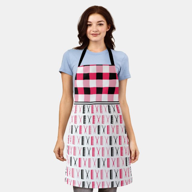Delantal Combs & Sissors Apron (Gastado)