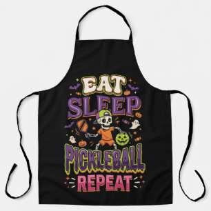 Delantal Come Duerme Pickleball Repite Pickleball