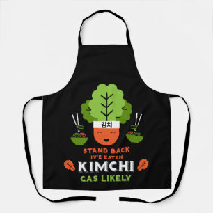 Delantal Comedor de Kimchi Divertido