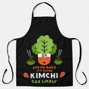 Delantal Comedor de Kimchi Divertido