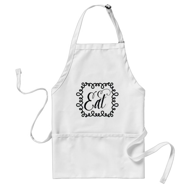 Delantal Comer con Estilo (Frente)