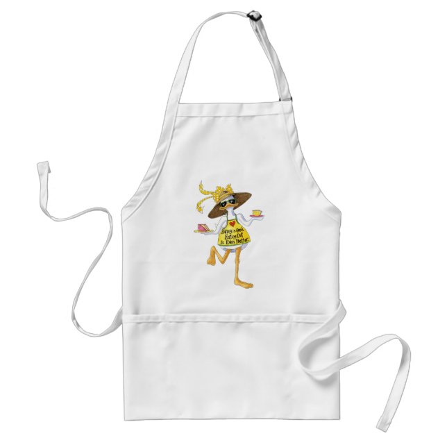 Delantal Comer fuera - Apron (Frente)