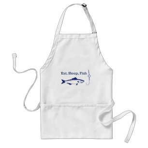 Delantal Comer pescado de sueño