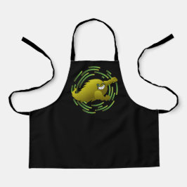 Delantal Cometas de Coloma #4