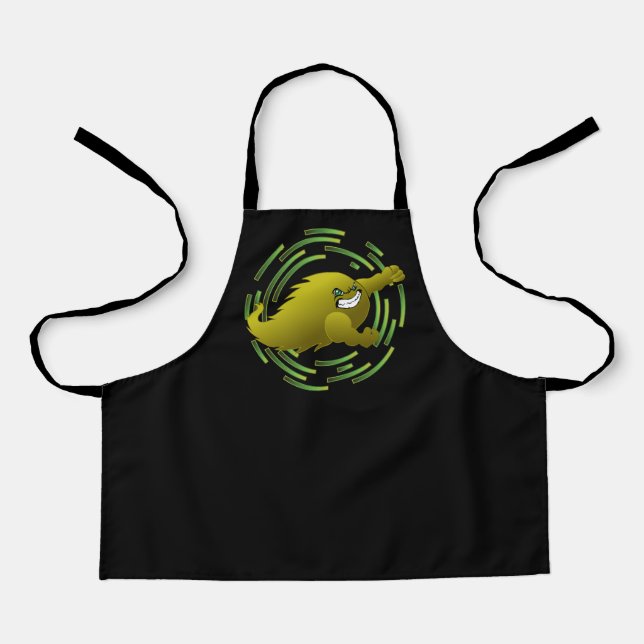 Delantal Cometas de Coloma #4 (Anverso)