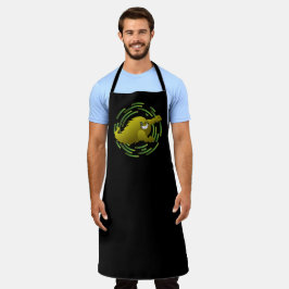 Delantal Cometas de Coloma #4