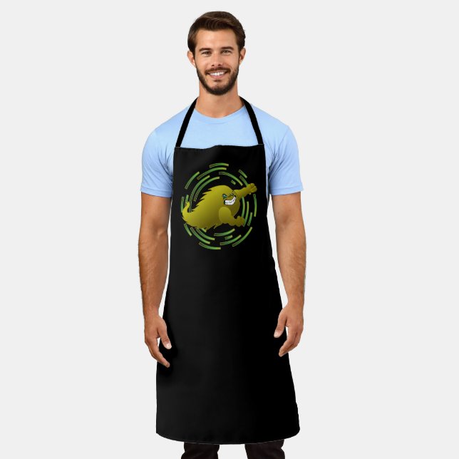 Delantal Cometas de Coloma #4 (Gastado)