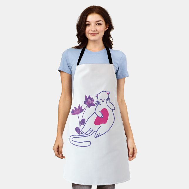 Delantal Comfortable & custom design cooking apron for both (Gastado)