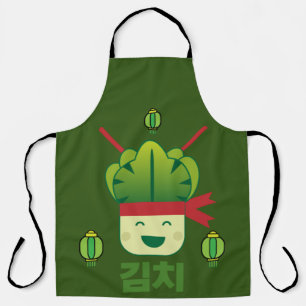 Delantal Comida asiática Kimchi